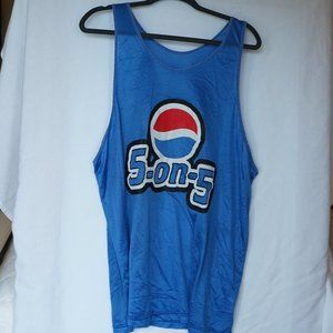 Vintage Pepsi 5-on-5 Mesh Jersey